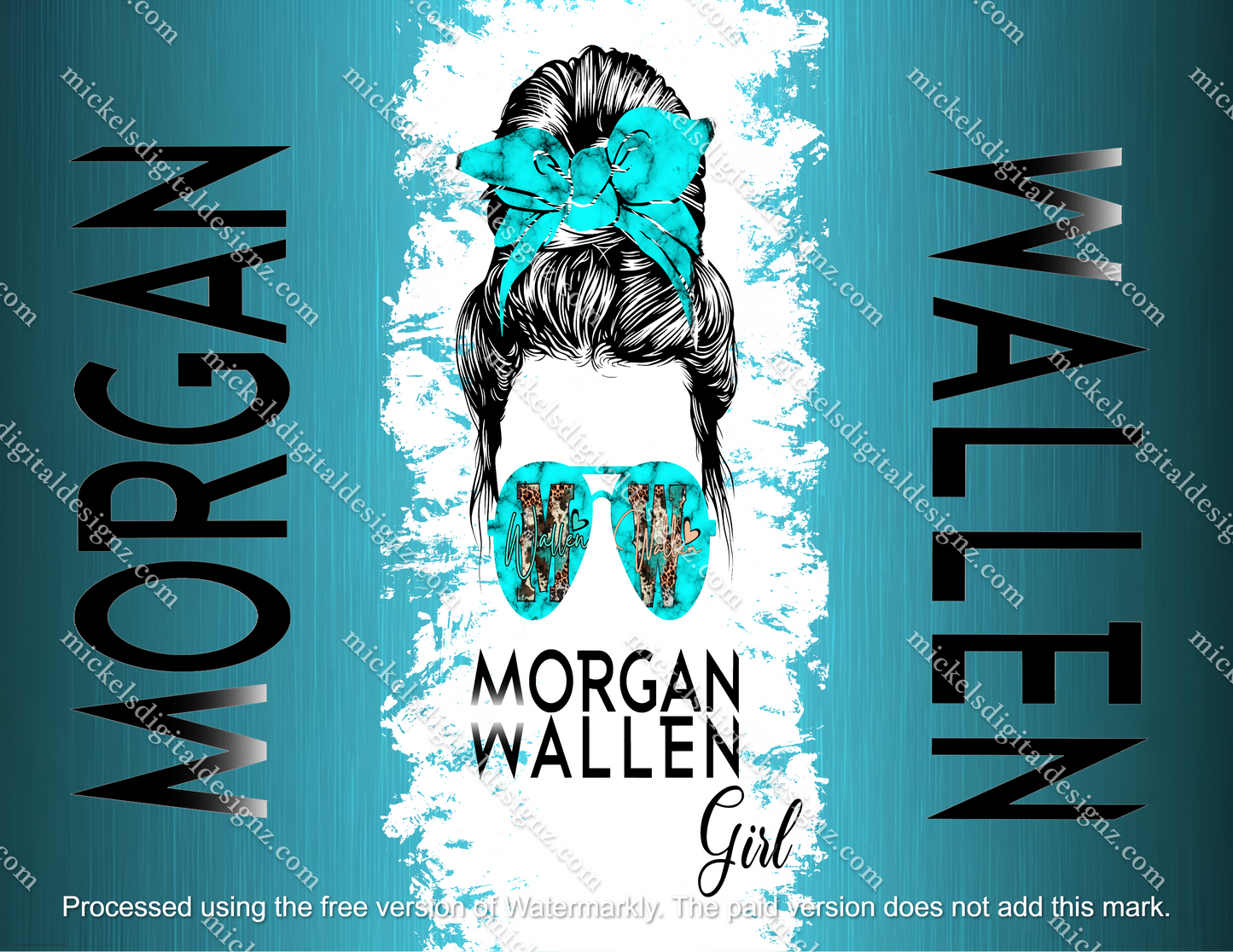 Morgan Wallen Tumbler Wrap