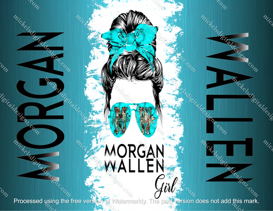 Morgan Wallen Tumbler Wrap