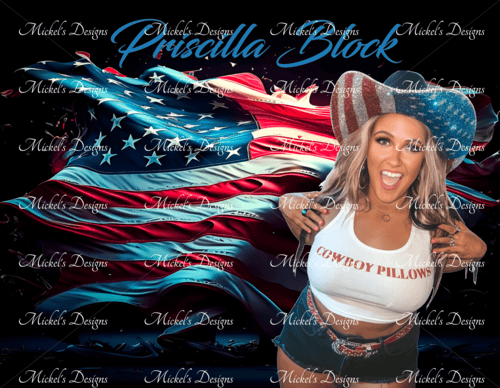 Priscilla Block Tumbler Wrap